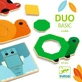 Jouets éducatifs Puzzle duobasic Djeco