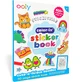 Carte de Stickere de Colorat Stickiville – Desene Drăgălașe