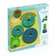 Jeu et puzzle à empiler en bois, Djeco