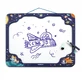 Decorative writing board Space model, Djeco