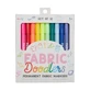 Carioci permanente pentru textile Fabric Doodlers - Set de 12