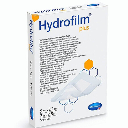 HartMann Hydrofilm plus 5 x 7,2cm x 50Stk. 6857710