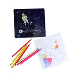 Set de dessin avec pièces magnétiques, Astronaute