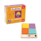 Puzzle logique en bois Pièce manquante, Svoora