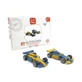 Construction set 2 racing cars, Croc toys
