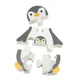Puzzle Pinguin din lemn, Orange Tree Toys