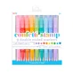 Confetti Stamp Double Confetti Stamp Carousels - set of 9