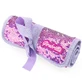 Penar rulabil Girabrilla – cu paiete reversibile și set 12 pixuri gel + 6 markere duble