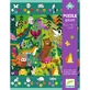Puzzle gigant Djeco, Aventuri in padure