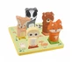 Puzzle 3D cu animale, Orange Tree Toys