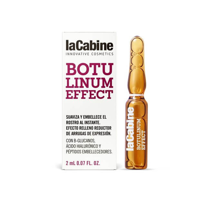 Ampoule EffeCT Botulium 1 ampoule x 2 ml, La Cabine