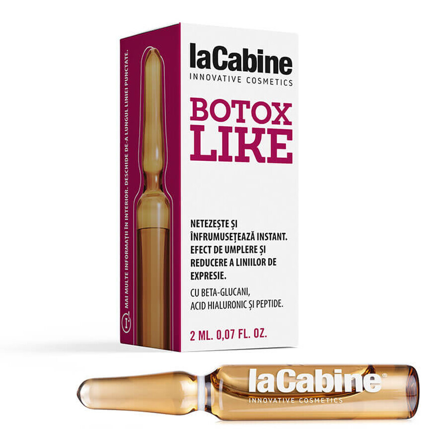 LA CABINE - Ampoule BOTOX-LIKE pour la peau 1x2ml