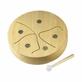 Strumento musicale a tamburo in legno, Egmont Toys