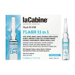 LA CABINE - FH 11 in 1 FLASH HAIR Fläschchen für Haare 7X5 ml