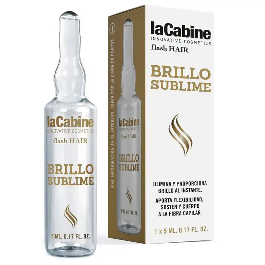 LA CABINE - FH SUBLIME SHINE hair ampoule 1X4 ml