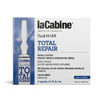 LA CABINE - FH TOTAL REPAIR haarflacons 7X5 ml