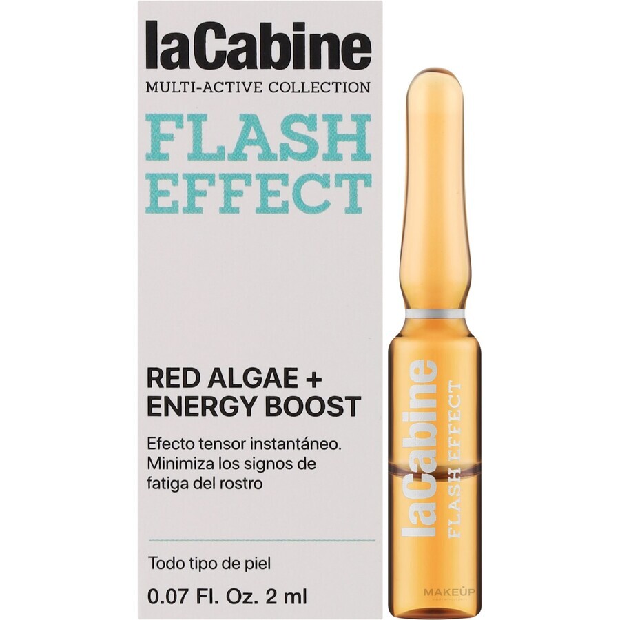 LA CABINE - FLASH EFFECT 1x2 ml huidampul