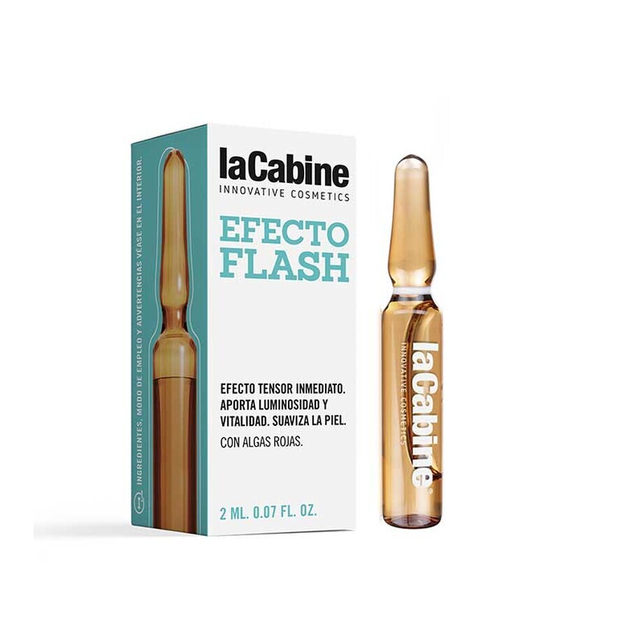 LA CABINE - FLASH EFFECT 1x2 ml huidampul