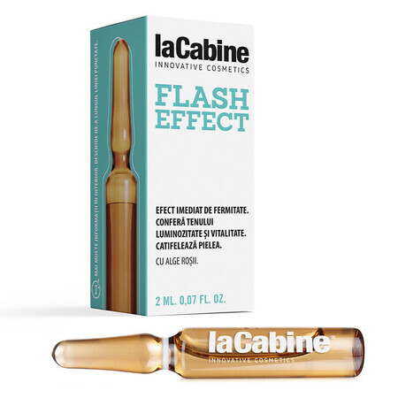 LA CABINE - FLASH EFFECT 1x2 ml ampoule peau