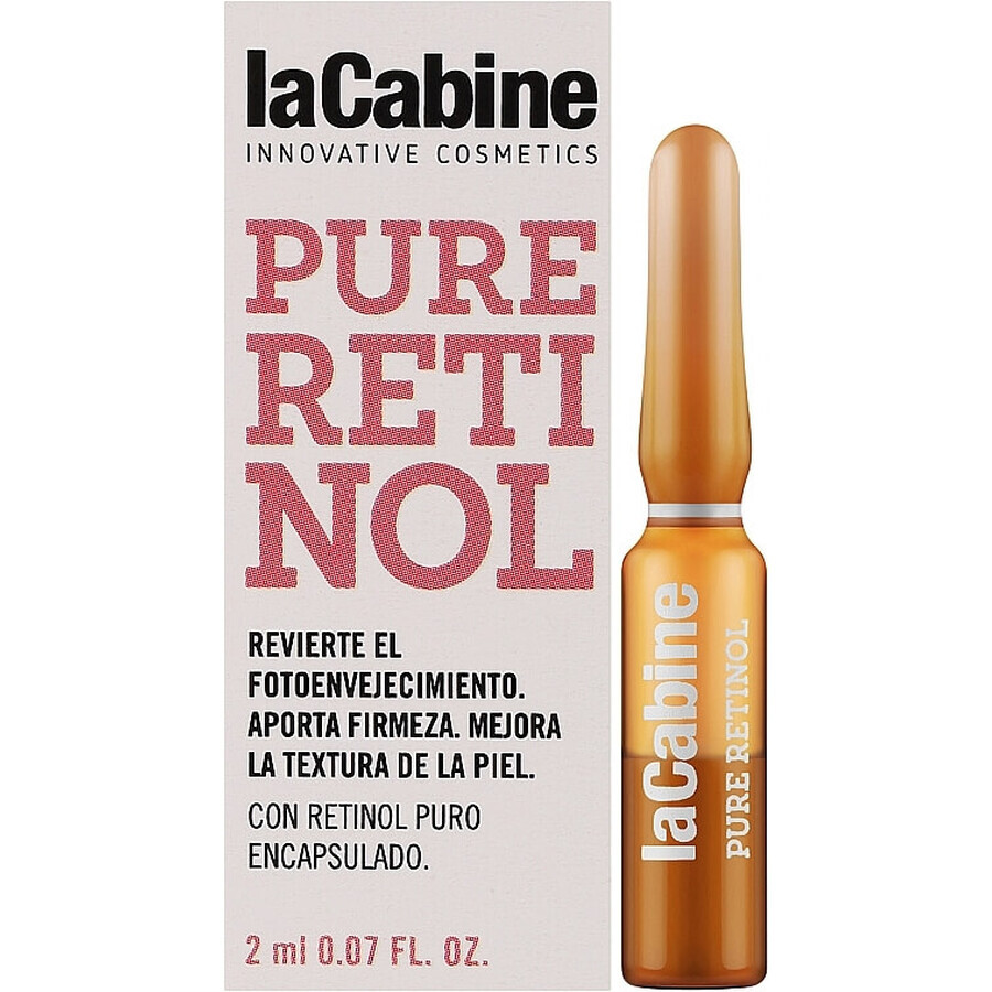 LA CABINE - RETINOL skin ampoule 1X2ml