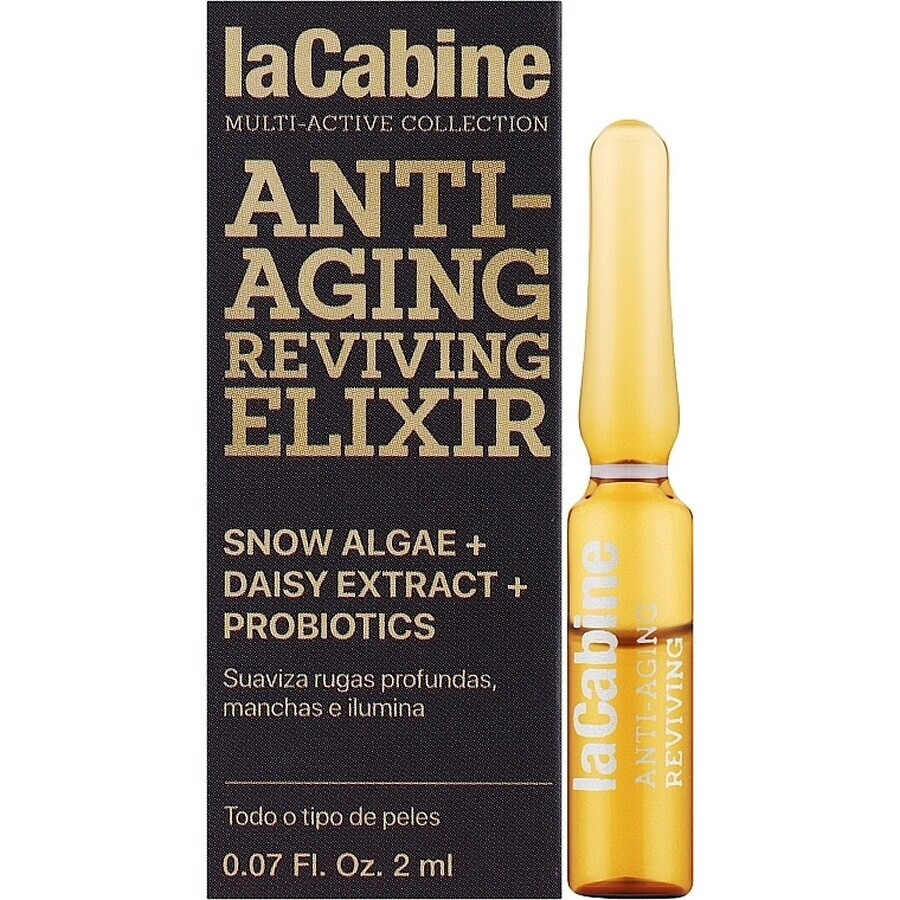 LA CABINE - REVIVE ELIXIR fiala per pelle 1X2 ml