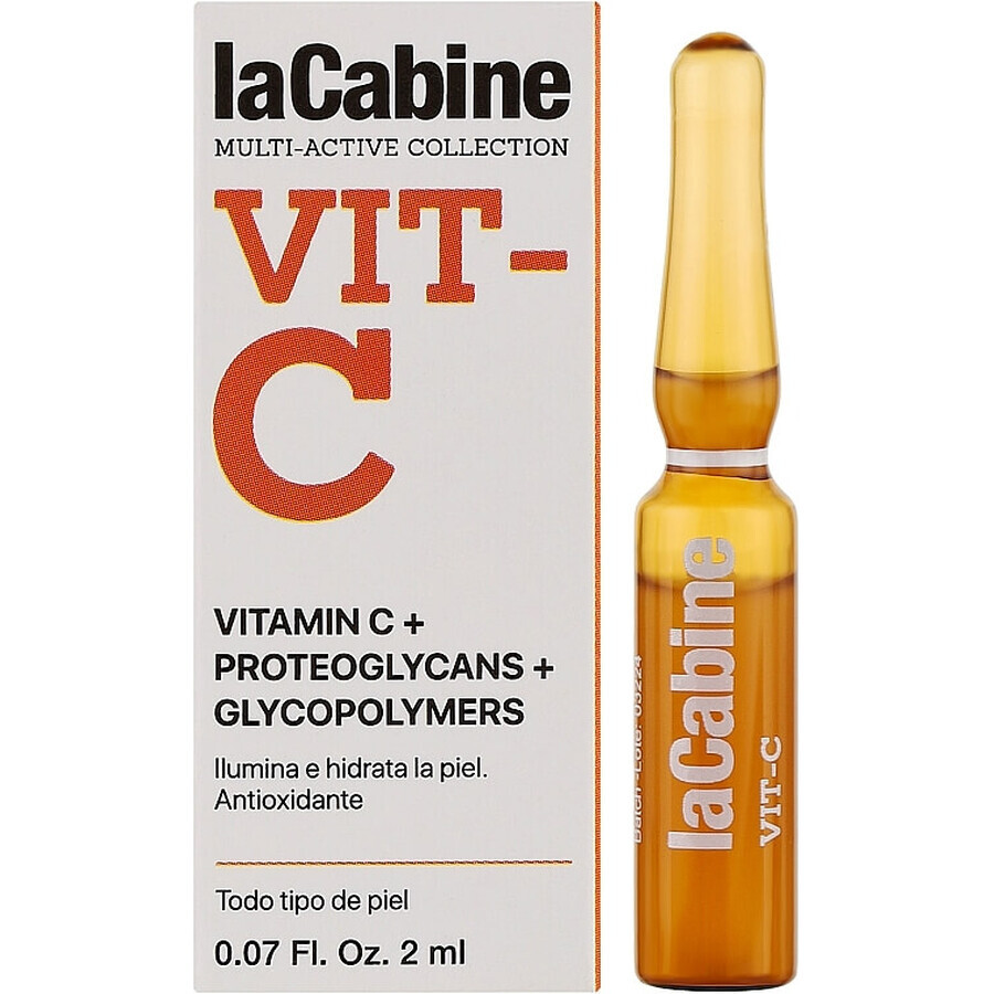 LA CABINE - VITAMINA C vial para el cutis 1x2ml