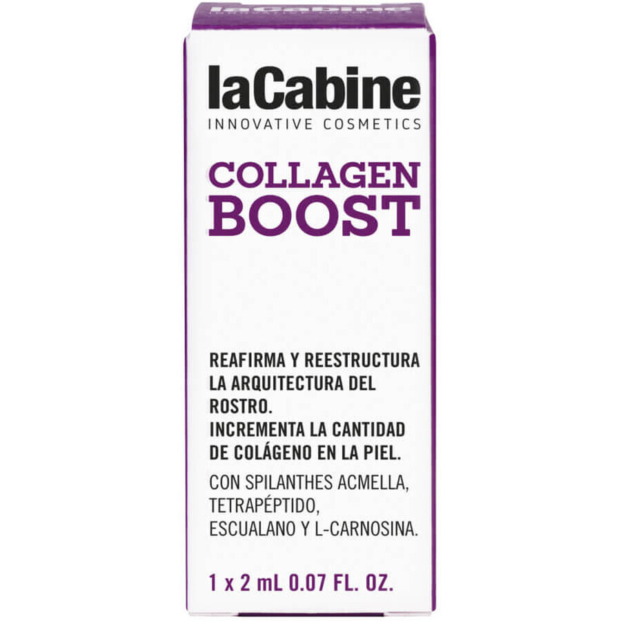 Fiolă pentru ten Collagen Boost, 1 fiolă x 2 ml, La Cabine