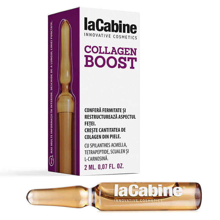 Collagen Boost fiole pentru ten 1x 2 ml, La Cabine