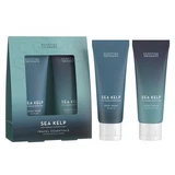 Sea Kelp & Sea Kelp Shower Gel 75 ml + Sea Kelp & Sea Kelp Body Cream 75 ml Sea Kelp, Scottish Fine Soaps