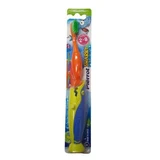 Brosse à dents orange Sharky, 1 pièce, Pierrot