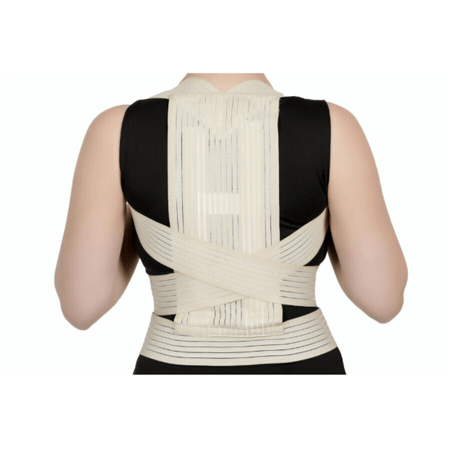 M-6 Corsetto Posturale con Stecche, S