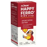 Sugar-free syrup for children Alinan Happy Ferro, 100 ml, Fiterman