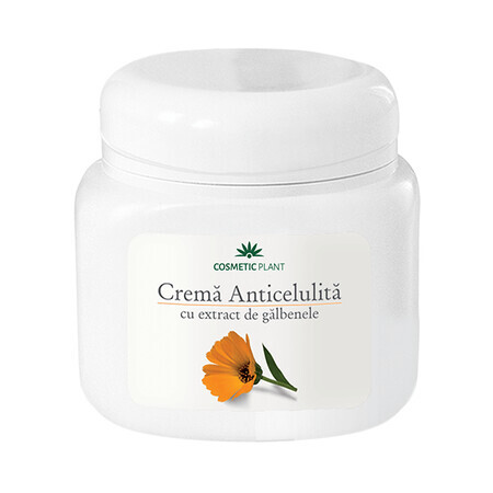 Crème anticellulite à l'extrait de souci, 500 ml, Cosmetic Plant