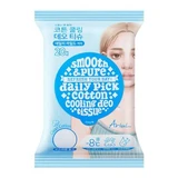 Lingettes déodorantes rafraîchissantes Smooth & Pure Cotton, 20 pièces, Ariul
