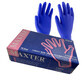 Maxter Blue Nitrile gloves L x 100pcs/cut