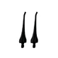 Jeu de 2 pommeaux de douche Standard Black, Dr. Mayer