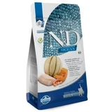 Croquettes pour chats avec morue, crevettes, citrouille et melon pour chats N&D Ocean, 1500 g, Farmina