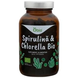 Spirulina & Chlorella Organic, 375 tablets, Obio
