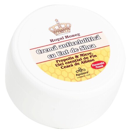 Crème anti-cellulite au beurre de karité, 200 ml, Apidava