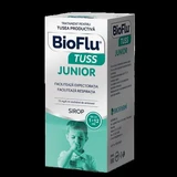 Bioflu Tuss Junior, 15 mg/5 ml de sirop, 100 ml, Biofarm