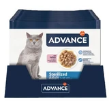 Nassfutter mit Truthahn für sterilisierte erwachsene Katzen, 4x85 g, Advance Veterinary Diets