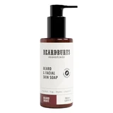 Jabón para barba y cara, 150 ml, Beardburys Essentials