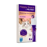 Snack au saumon pour chats Feliway Happy, 6 x 15 g, Ceva Sante