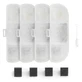 SHW-FNI-08 set de filtres de fontaine en acier inoxydable avec application mobile, 4 pièces, Shaw
