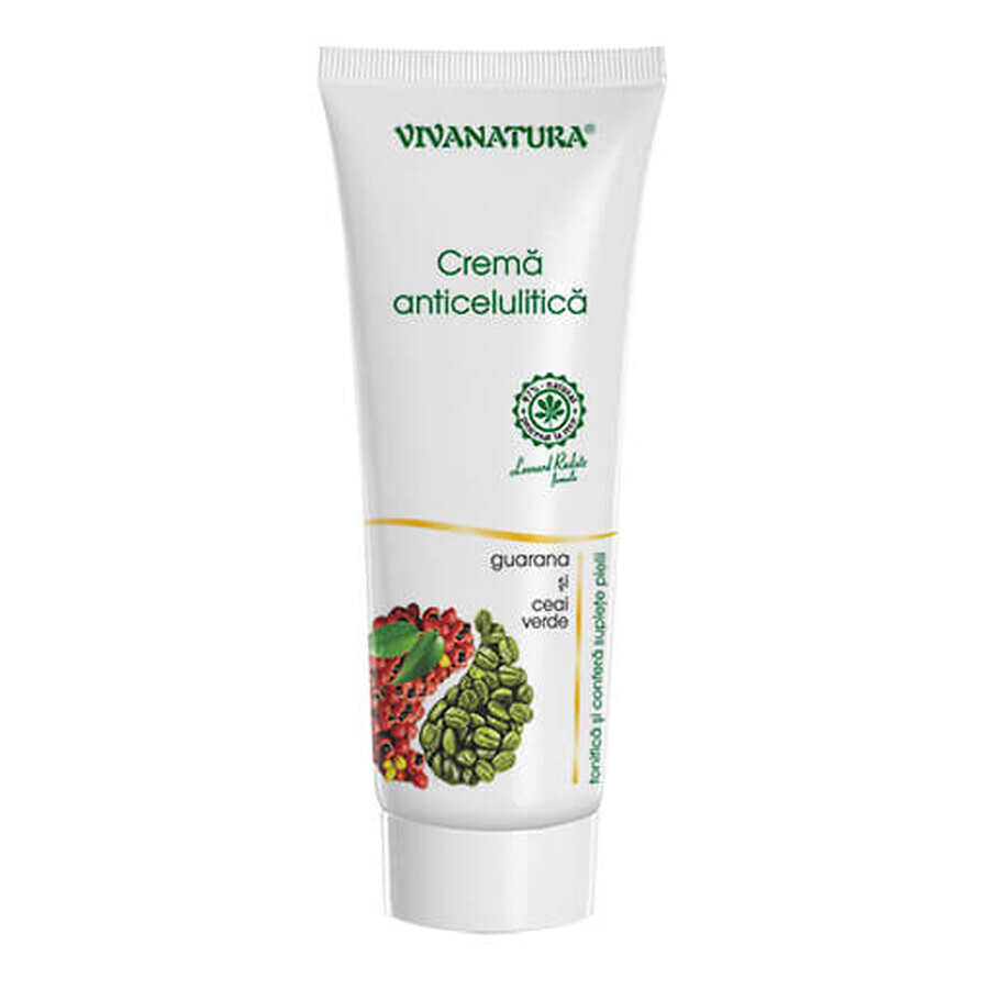 Crème anti-cellulite, 250 ml, Vivanatura Évaluations