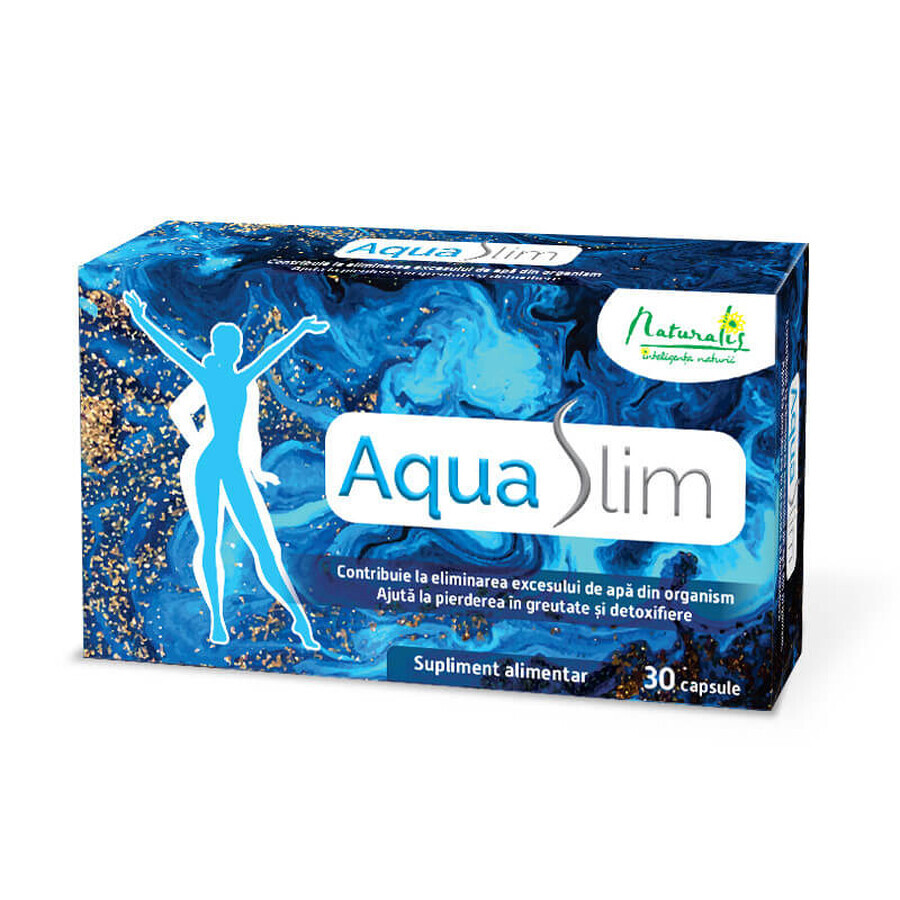 Naturalis AquaSlim x 30 gélules.