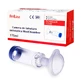 Antistatic inhalation chamber for children 1-5 years MistChamber, RedLine