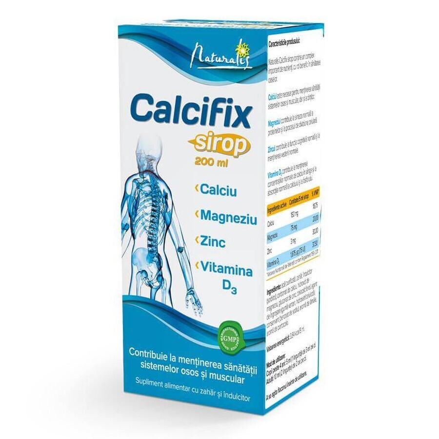 Naturalis Calcifix sirop x 200 ml