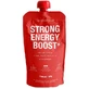 Purée de fruits pasteurisée aux pommes, poires, fruits de la passion et guarana Strong Energy Boost, 180 g, Nutrino Lab