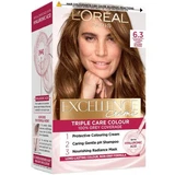 Hair color with hyaluronic acid Excellence Color Creme 6.30 Dark Golden Blonde, 192 ml, Loreal